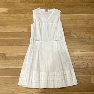 Jil Sander White Dress